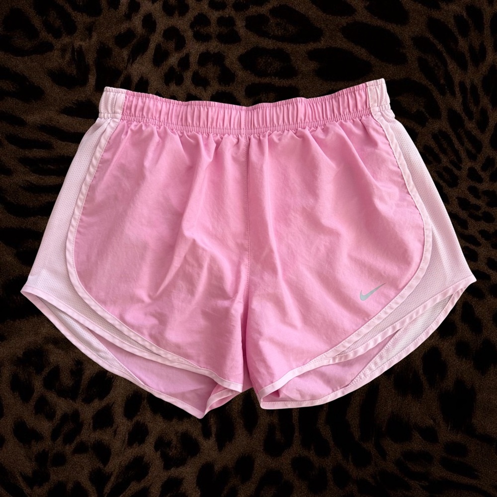 Gorgeous Nike Women's Light Pink Athletic Shorts